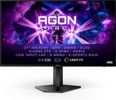 AOC AGON PRO AG276QZD - QHD OLED 240Hz Gaming Monitor - 27 Inch