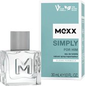 Mexx Simply for Him Eau de Toilette 30ml