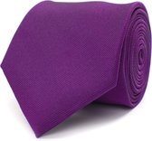 TRESANTI | ZINO I Klassiek zijden stropdas | paars