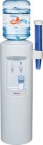 Atlantic wit waterdispenser/waterkoeler - koud en ongekoeld water tapkranen