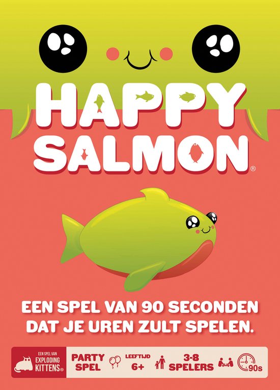 Afbeelding van het spel Happy Salmon - Nederlandstalig Kaartspel