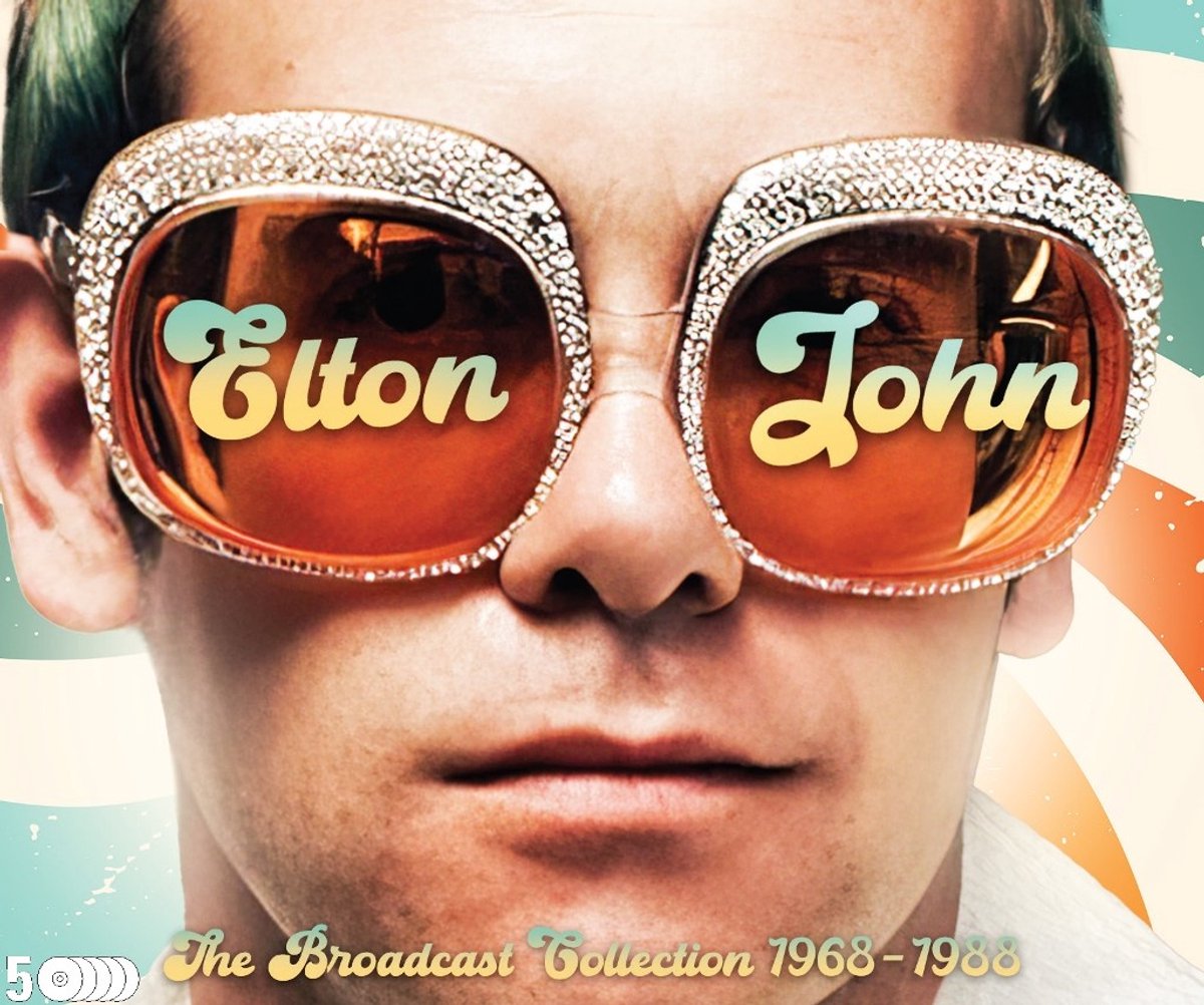 Elton John - The Broadcast Collection 1968-1988 (5 CD) (Remastered)