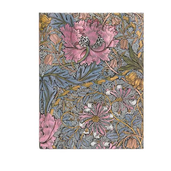 Foto: William morris morris pink honeysuckle william morris midi unlined hardcover journal