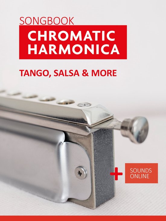 Foto: Songbook chromatic harmonica tango salsa more