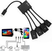 Hub / répartiteur / adaptateur / convertisseur de câble universel OTG Micro USB