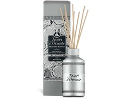 Tesori d'Oriente Muschio Bianco - Geurstokjes - Luxe Witte Musk Geur - 200ml