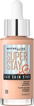 Maybelline New York Superstay 24H Skin Tint Bright Skin-Like Coverage - fond de teint - 20