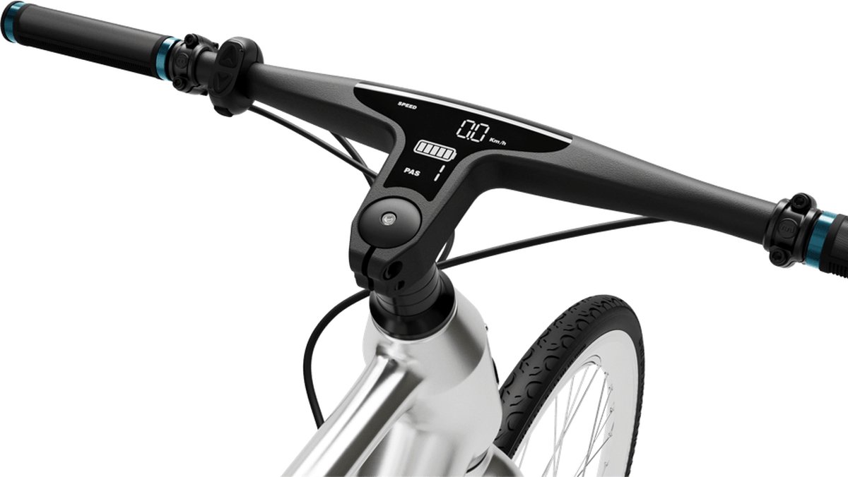 Watt Brooklyn E-Bike - Mannen - Elektrische fiets - 100% universele onderdelen - 59 cm - Aluminium - Elektrische fietsen – foto 4