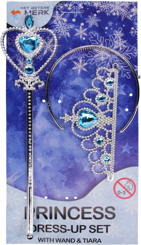 Chaussures princesse - Blauw - taille 32 (semelle intérieure 20,4 cm) - Habillage vêtements Fille - Chaussures Elsa