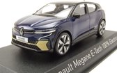 Norev - Renault Megane E-Tech 100% Blauw - Schaal 1:43