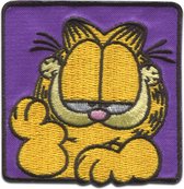 Garfield - Vierkant - Patch