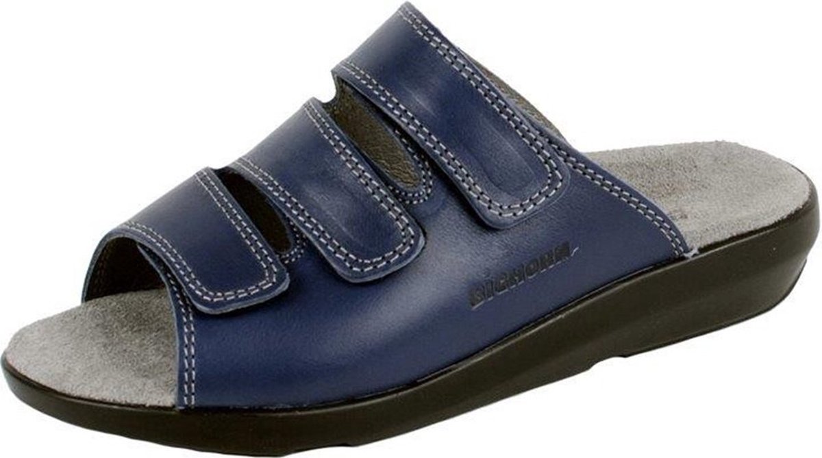 BigHorn 3201 Blauw Slippers Dames - Maat 37