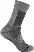 Wrightsock Merino Coolmesh II Grijs Smoke Wandelsokken