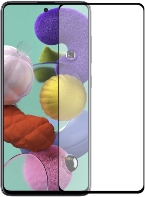 Samsung Galaxy A51 tempered glass screen protector | bol