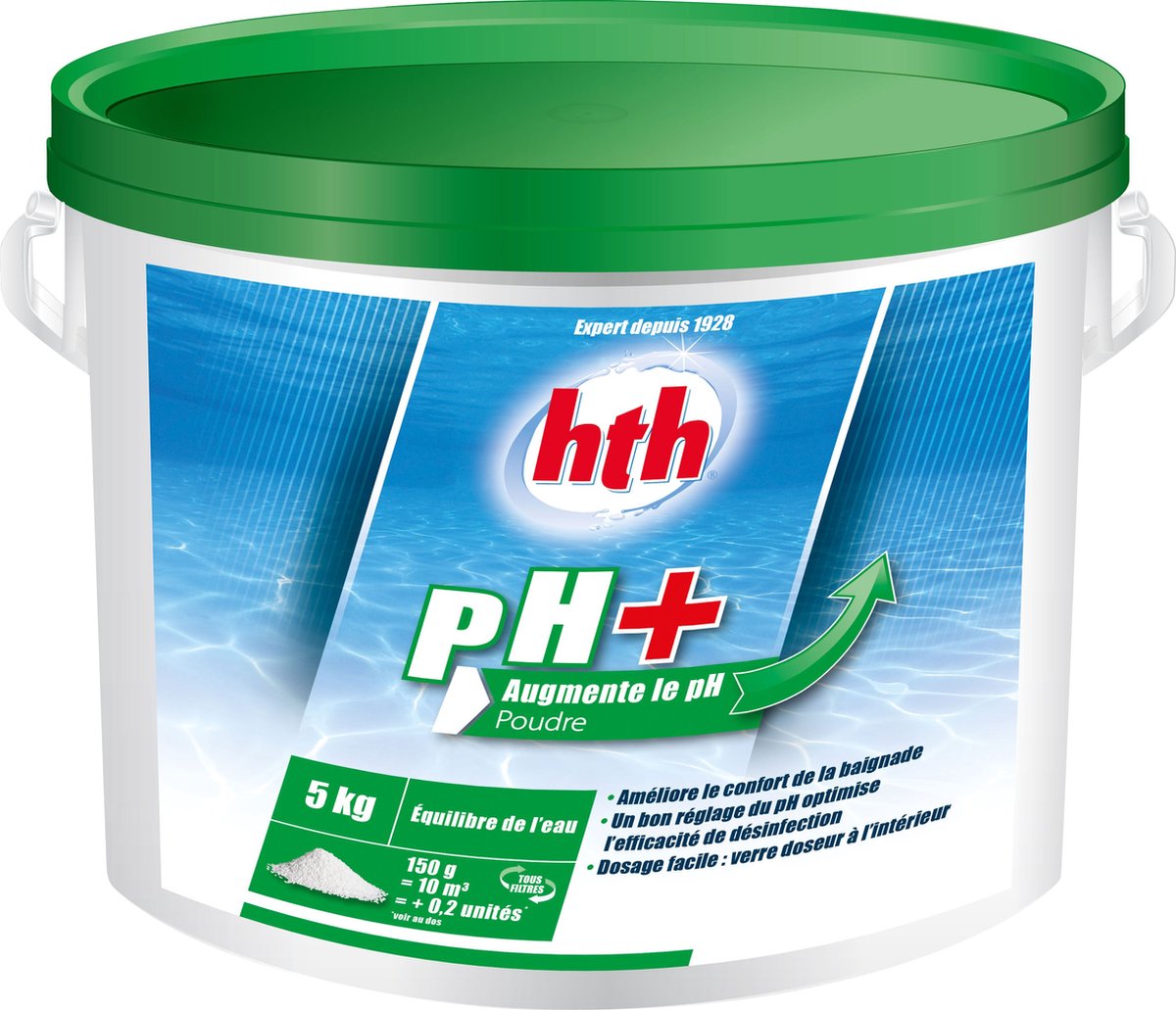 HTH PH Plus Granulaat 5 kg - poeder
