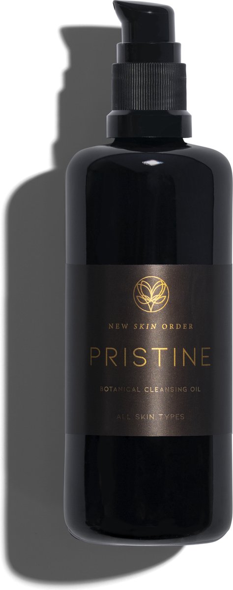 New Skin Order Pristine Cleansing oil botanical product