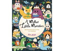 A Million Creatures to Colour-A Million Little Monsters