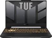 ASUS TUF Gaming F15 FX507ZU4-LP067W, Intel® Core™ i7, 39,6 cm (15.6"), 1920 x 1080 pixels, 16 Go, 512 Go, Windows 11 Home