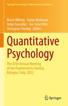 Springer Proceedings in Mathematics & Statistics 422 - Quantitative Psychology