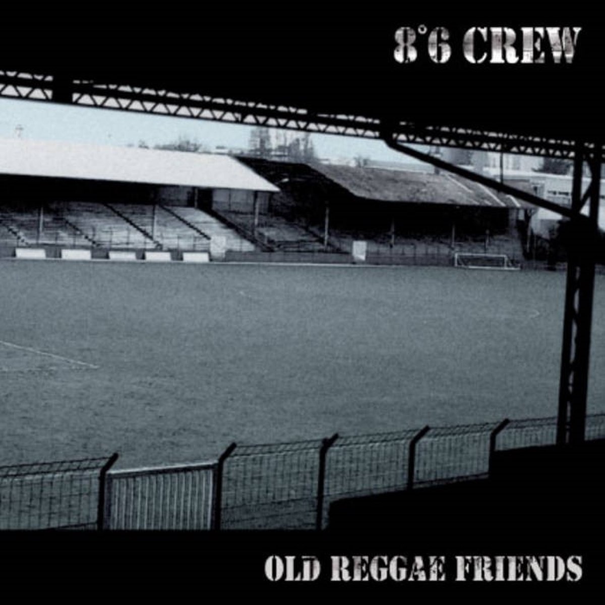 8º6 Crew - Old Reggae Friends (LP)