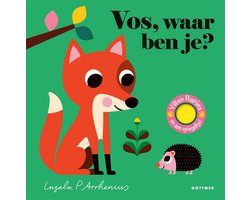 Omslag van Waar ben je? - Vos, waar ben je?