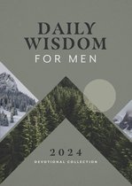 Daily Wisdom - Annual Edition - Daily Wisdom for Men 2024 Devotional Collection
