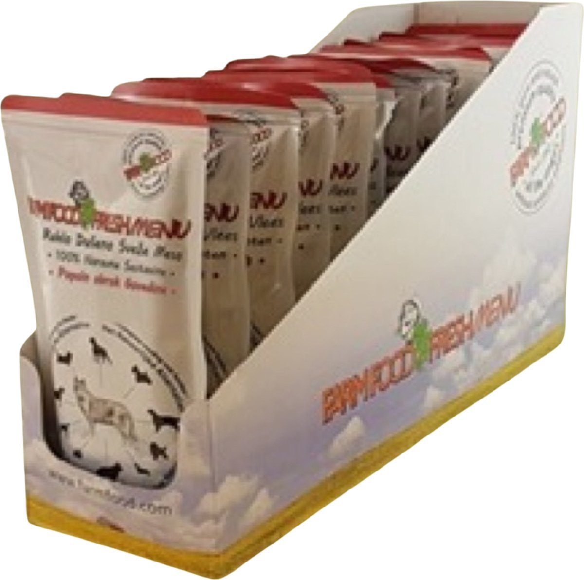 RINTI Kennerfleisch Senior Rind 12 x 800 g