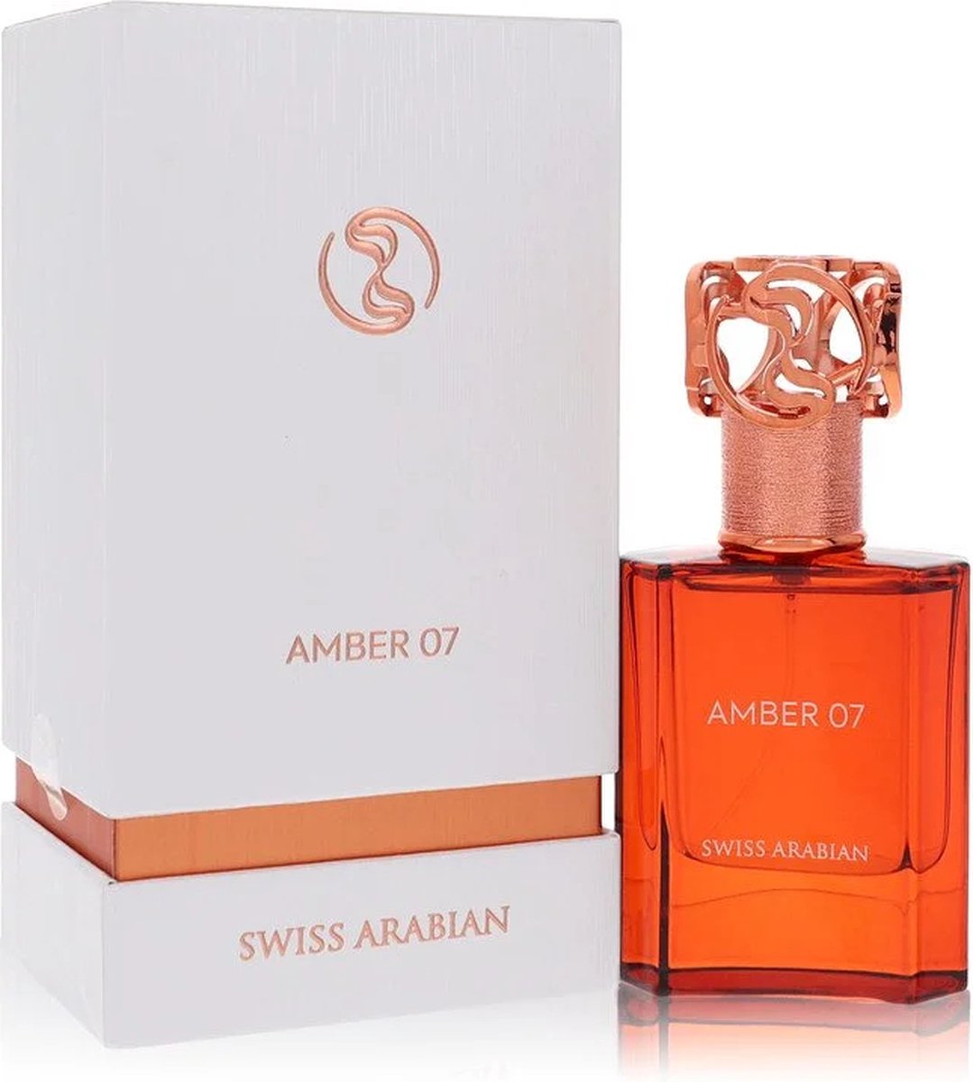 Goedkoopste Swiss Arabian Swiss Arabian Amber 07 eau de parfum spray (unisex) 50 ml
