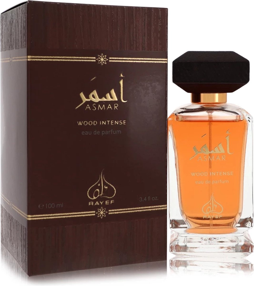 Rayef Asmar Wood Intense eau de parfum spray 100 ml