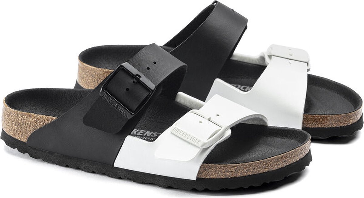 Birkenstock Arizona Split en smalle leest 1019712 Zwart