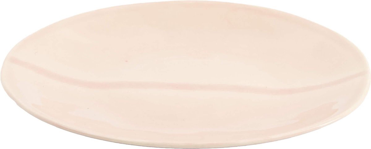 Nosse Ceramics - Ontbijtbord Smooth rose 23cm (set van 6) - Kleine borden