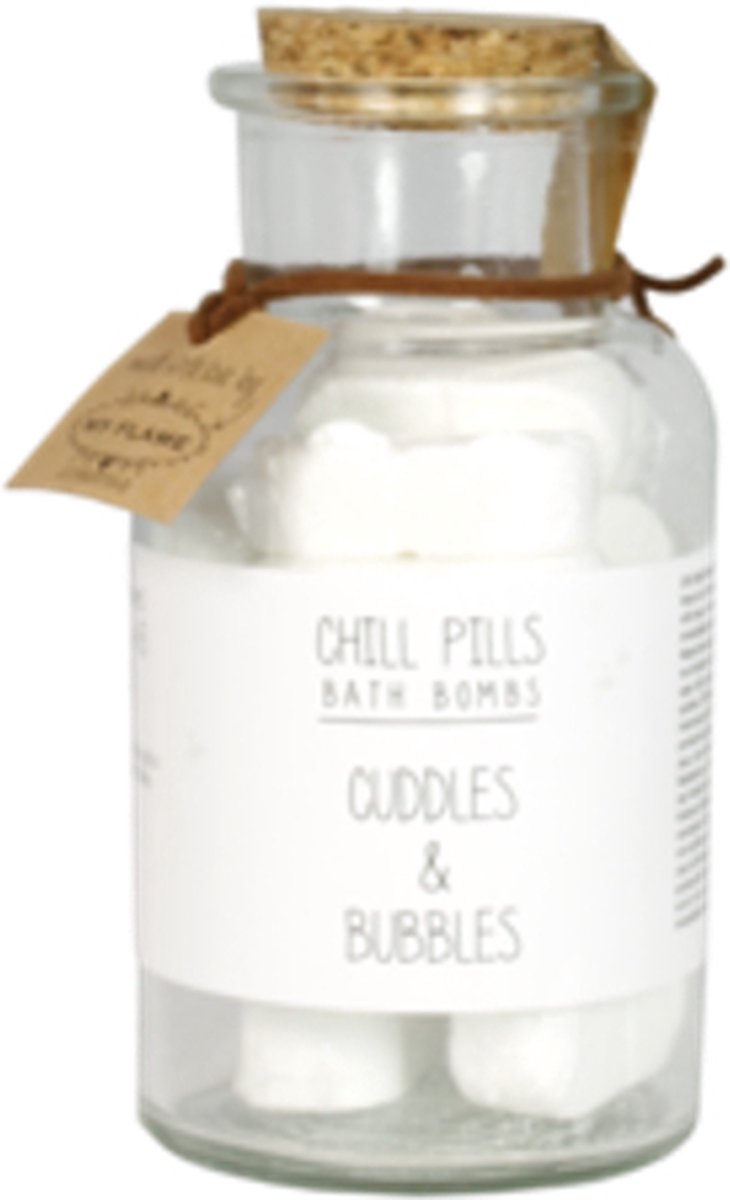 Bruisballen 'Cuddles And Bubbles' - Fresh Cotton