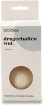 Blokker Wol Drogerballen - 2 Stuks - Wit