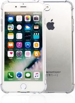 Hoesje Geschikt voor Apple iPhone 7/8/SE (2020- 2022) Anti Shock silicone back cover/Transparant hoesje
