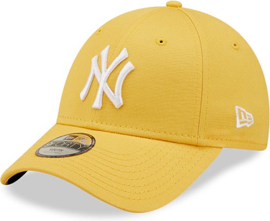 New York Yankees Plaid 9FIFTY Camel Strapback