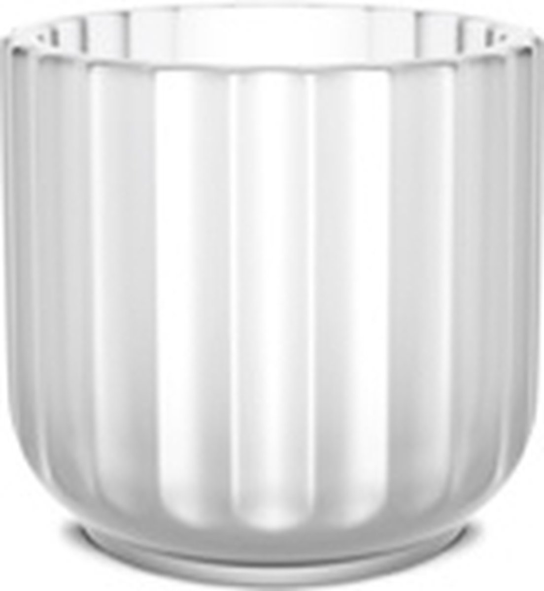 Lyngby Waxinelichthouder Frost Glas 6.5cm