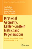 Springer Proceedings in Mathematics & Statistics- Birational Geometry, Kähler–Einstein Metrics and Degenerations