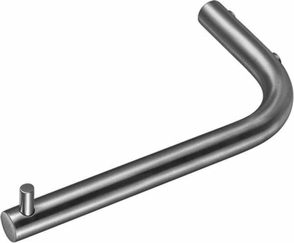 Qisani Flow toiletrolhouder Geborsteld Rvs