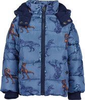 Blue Seven DINOS Jongens Jas - blauw - Maat 110