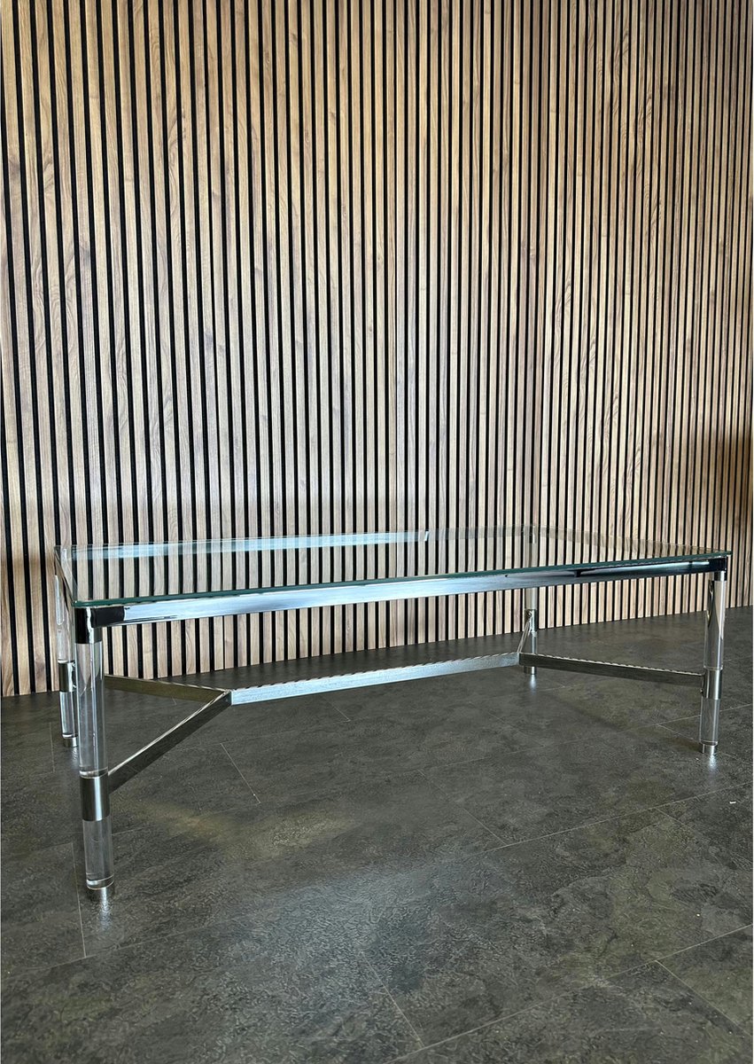 Sher Salontafel Silver 130CM