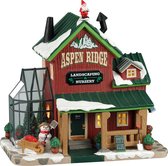 Lemax - Aspen Ridge Landscaping & Nursery, B/o Led - Maisons de Villages de Noël et Villages de Noël