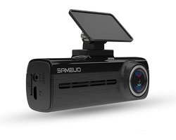 Sameuo Samueo Dashcam U750 2K 1440P Wifi Auto Video Recorder Zwart