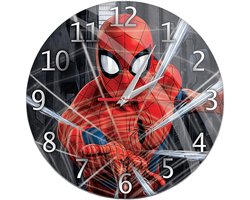 ERT Group - Wandklok - Marvel's Spider-Man 2 - Zwart