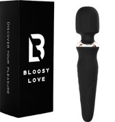 Bloosy Love® Jennifer Wand Vibrator - Waterdicht & Super krachtig - Clitoris Stimulator & G Spot Vibrator - Vibrators voor Vrouwen - Vibrators - Sex Toys voor Koppels - Seks Speeltjes - Seks Toys voor Vrouwen
