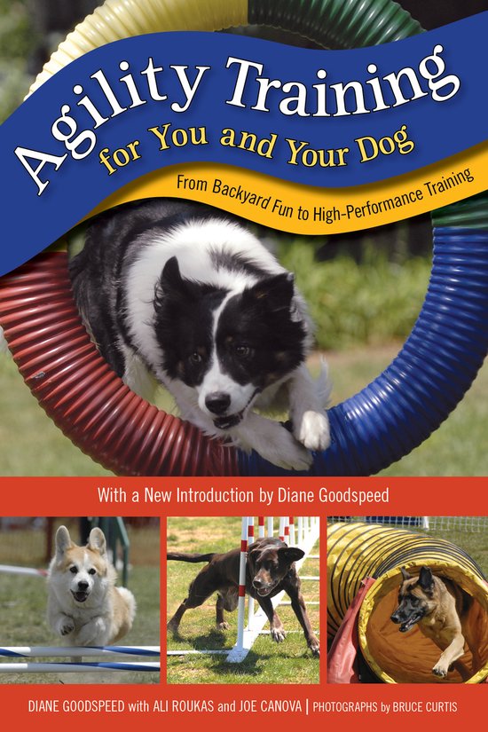 Agility Training for You and Your Dog - cover