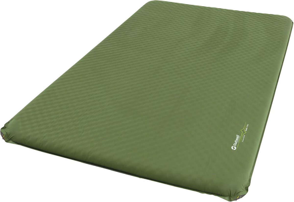 Outwell Dreamcatcher Duo 7.5 zelfopblaasbare slaapmat - Groen