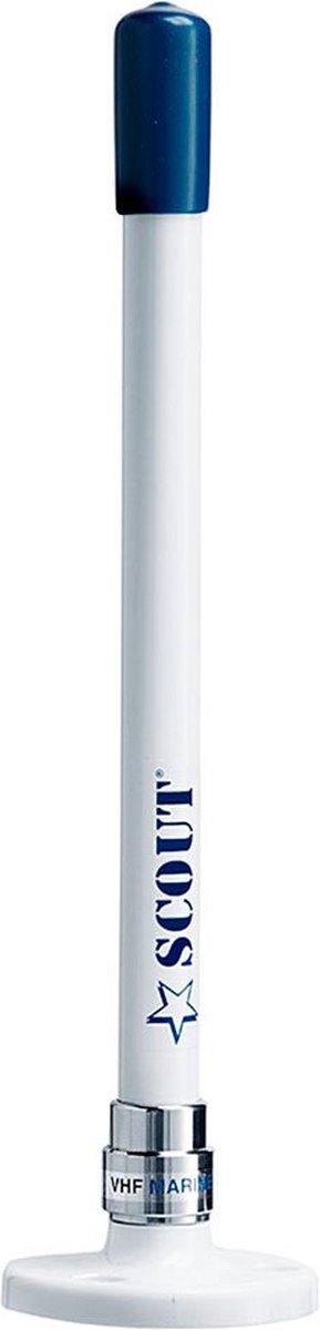 Scout Antenne polyester en afneembaar VHF 22 cm m 1 db KS-10