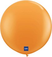 Ballon orange XL - 90cm