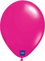 Folat - Folatex ballonnen Magenta 30 cm 10 stuks