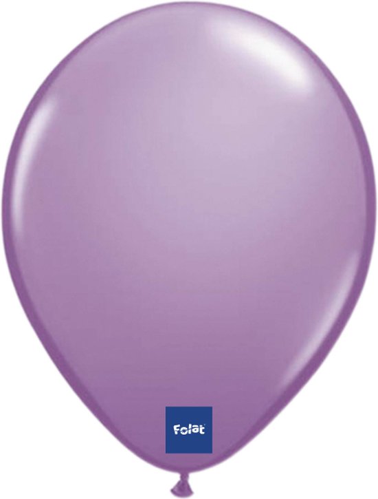Folat - Folatex ballonnen Lavendel 30 cm 50 stuks